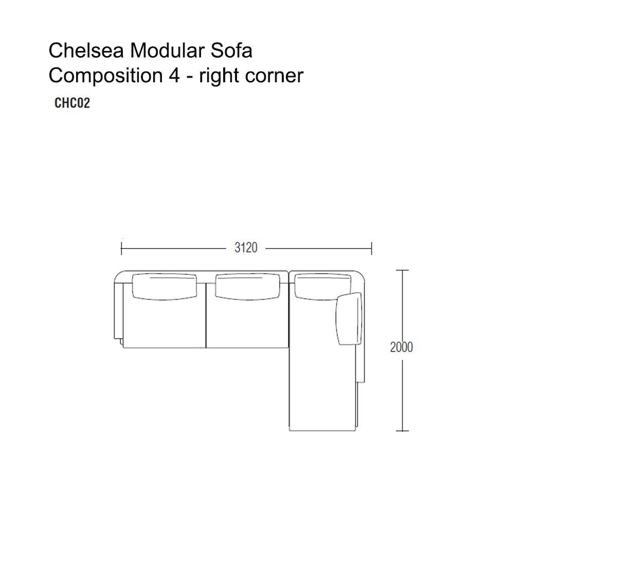 Molteni＆C. Chelsea沙发系列 6