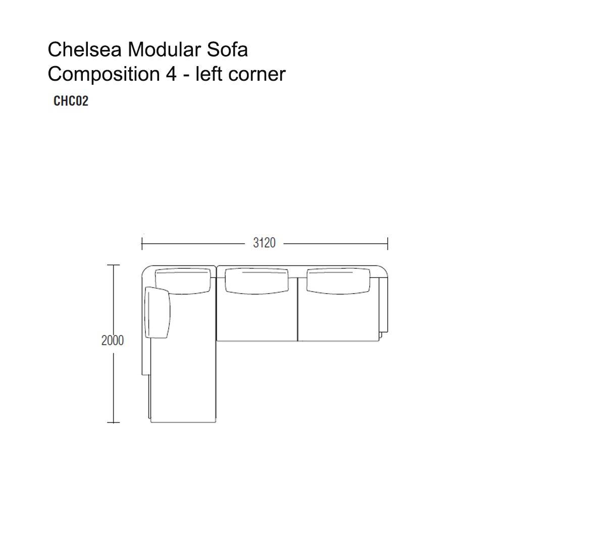 Molteni＆C. Chelsea沙发系列 7