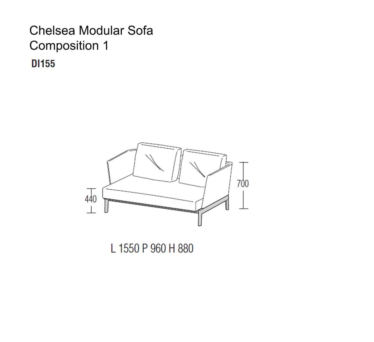 Molteni＆C. Chelsea沙发系列 8