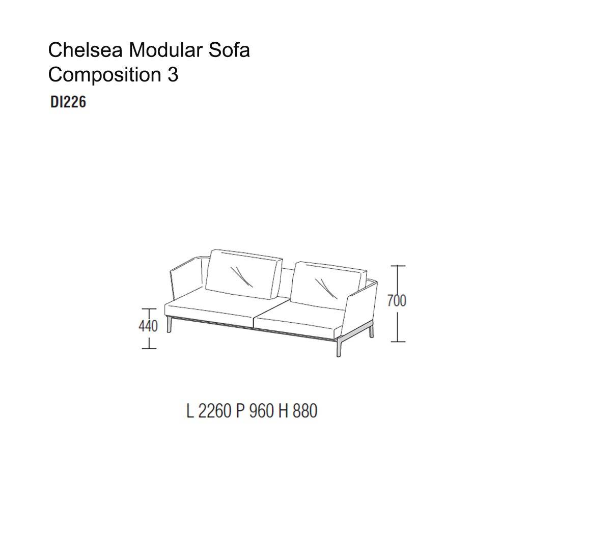 Molteni＆C. Chelsea沙发系列 9