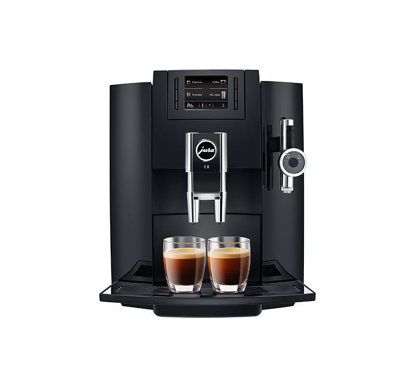 JURA 优瑞 E8全自动咖啡机进口家用现磨咖啡机全中文显示