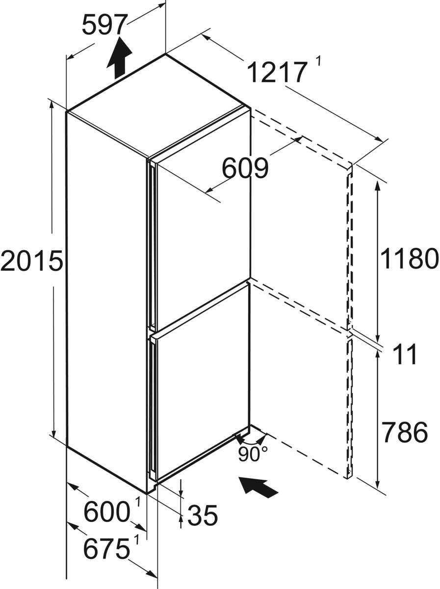利勃海尔 CBNsdc 573i 冰箱 12