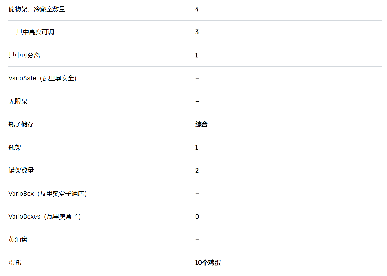 利勃海尔 CBNsdc 573i 冰箱 23