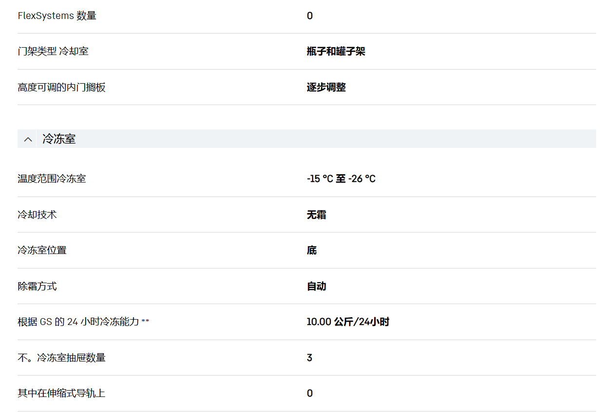利勃海尔 CBNsdc 573i 冰箱 24