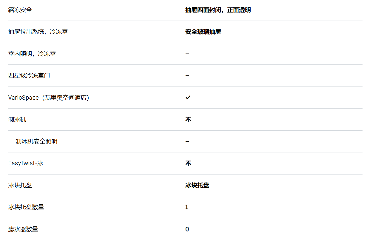 利勃海尔 CBNsdc 573i 冰箱 25