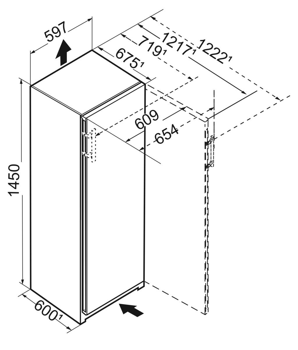 利勃海尔 FNc 4625 冷冻柜 13