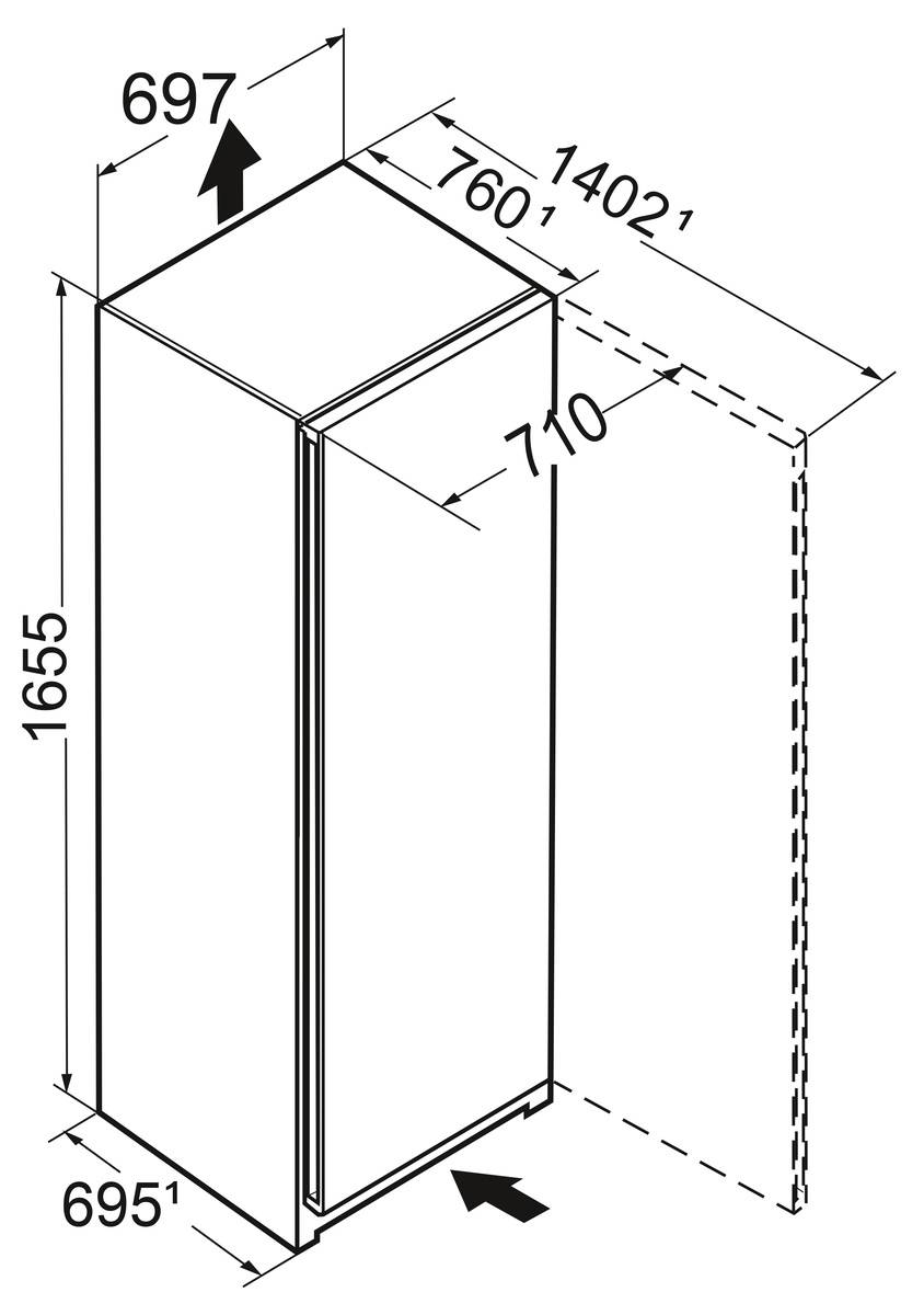 利勃海尔 FNc 7026 冷冻柜 13