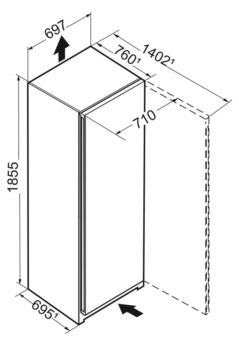 利勃海尔 FNc 727i 冷冻柜