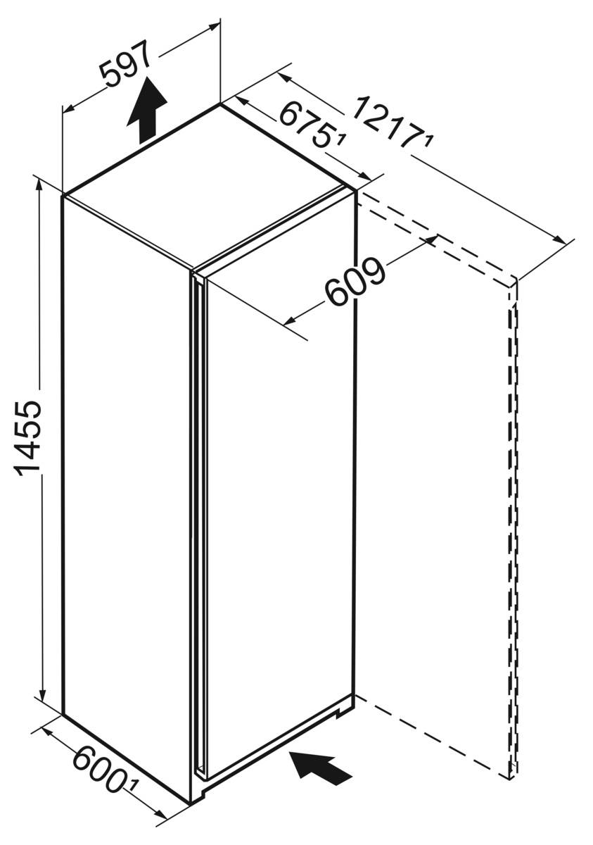利勃海尔 FNd 4625 冷冻柜