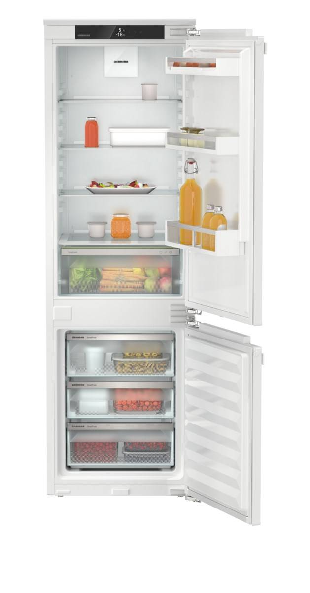 LIEBHERR利勃海尔 ICe 5103 轻松新鲜  智能霜冷 嵌入式冰箱冰柜