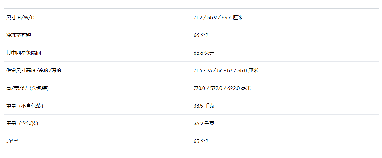 利勃海尔 IFNbi 3553 冷冻柜 15
