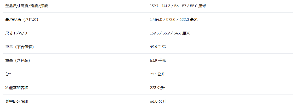 利勃海尔 IRBc 4520 冰箱 13