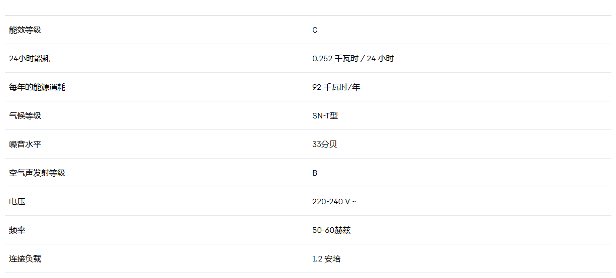 利勃海尔 IRBc 4120 冰箱 8