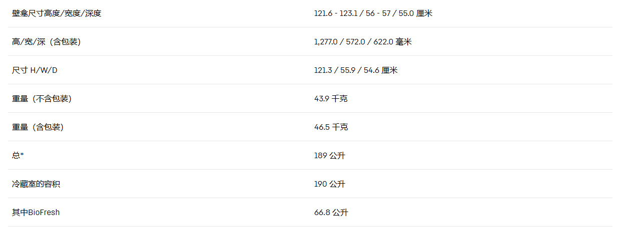 利勃海尔 IRBc 4120 冰箱 13