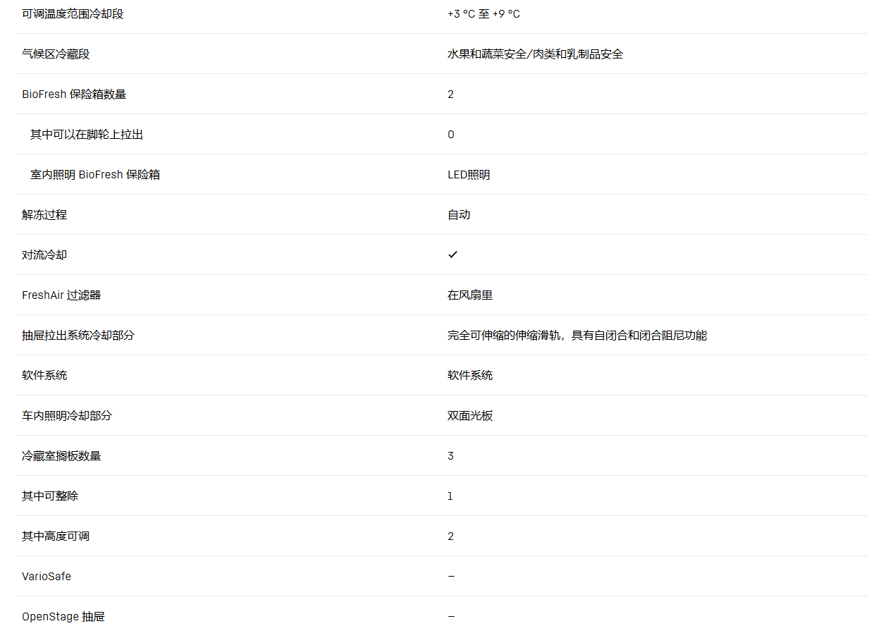 利勃海尔 IRBci 4151 冰箱 10