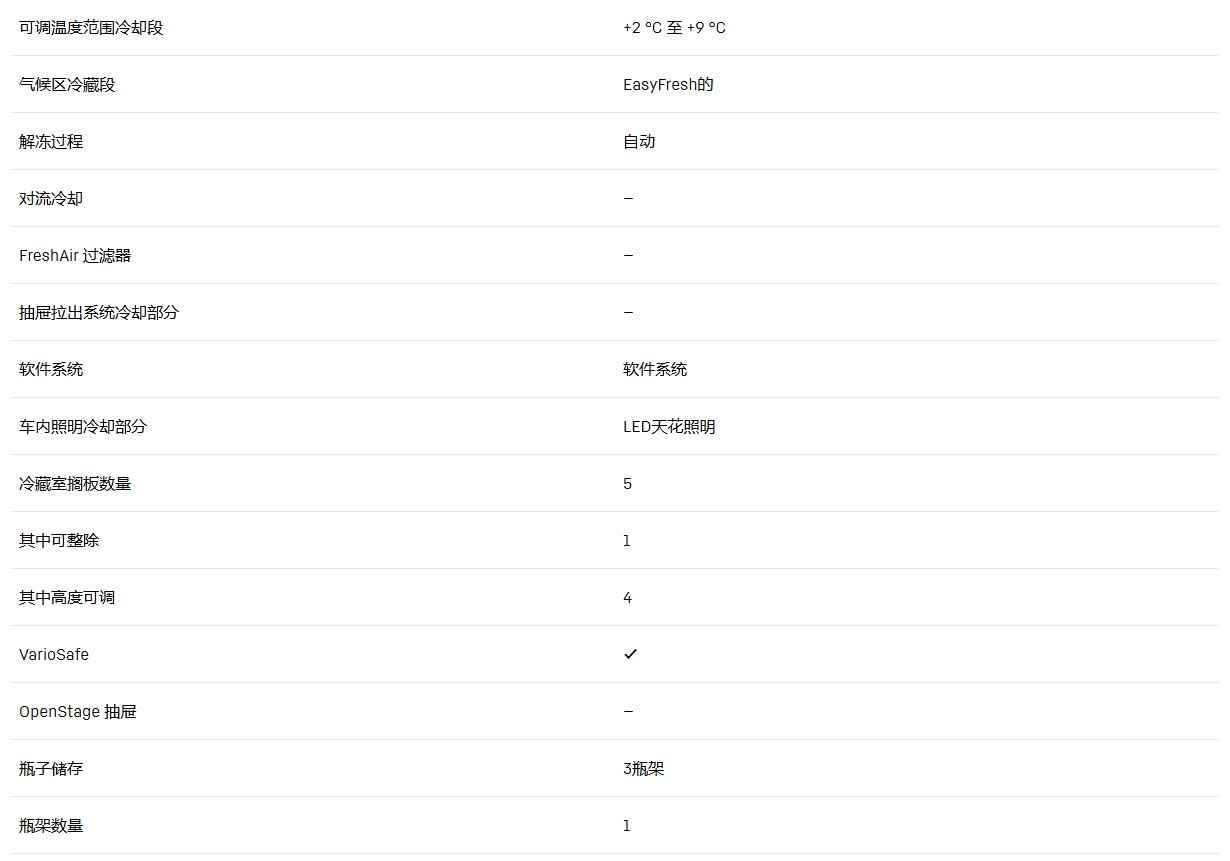利勃海尔 IRc 3920 冰箱 9