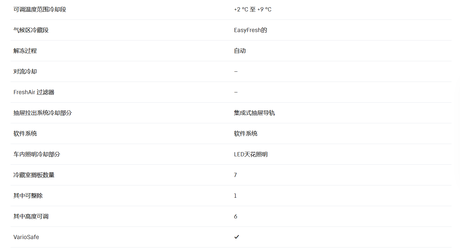 利勃海尔 IRc 4120 冰箱 10