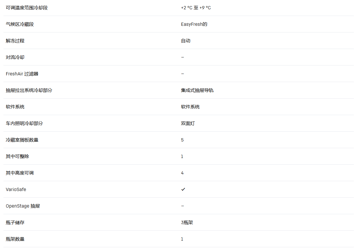 利勃海尔 IRc 4121 冰箱 10