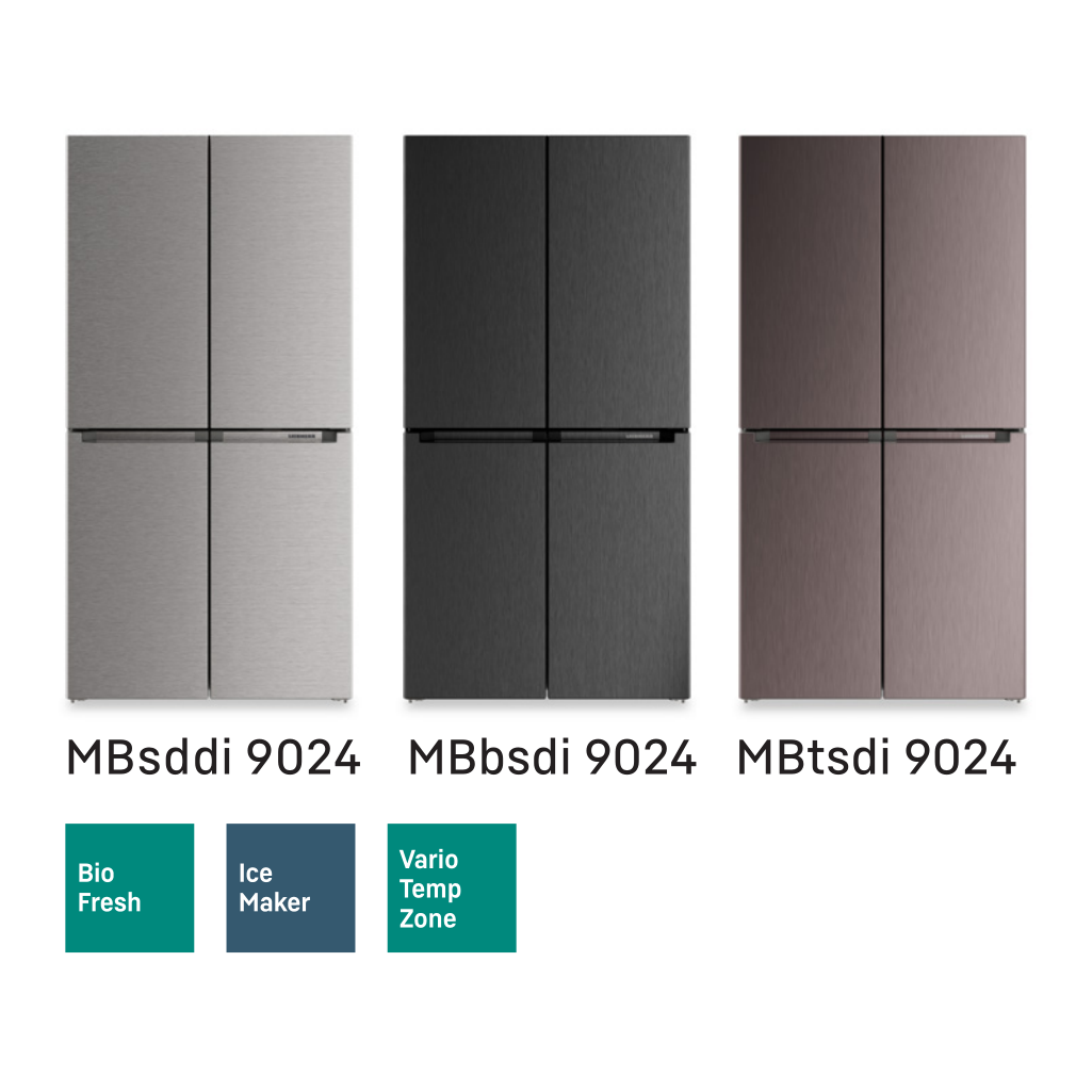 利勃海尔 MBsddi 9024 法式多门冰箱 16