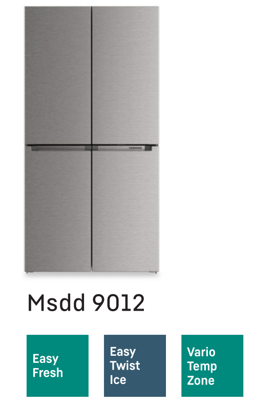 利勃海尔 Msdd 9012 冰箱冷柜组合 3