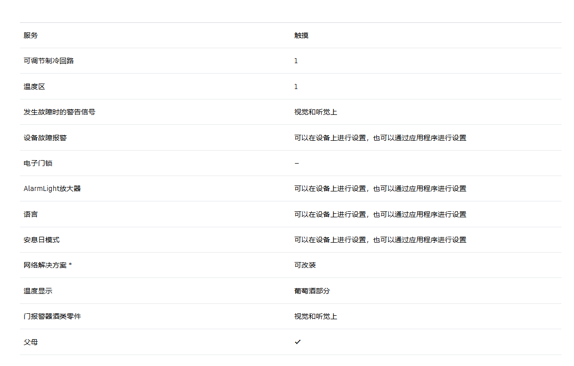 利勃海尔 WSbl 4201 酒柜 13