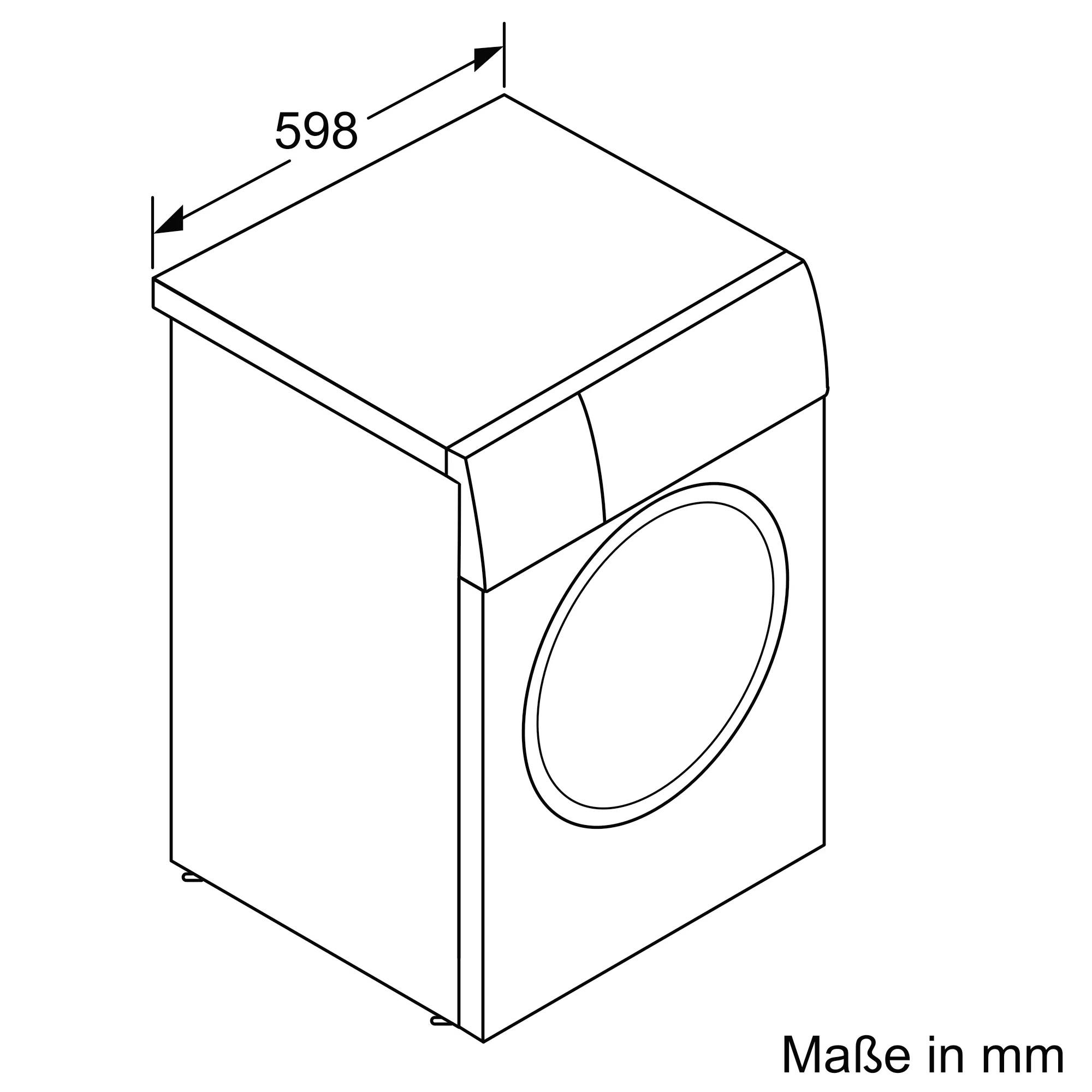 Bosch WGB256A40 洗衣机 9