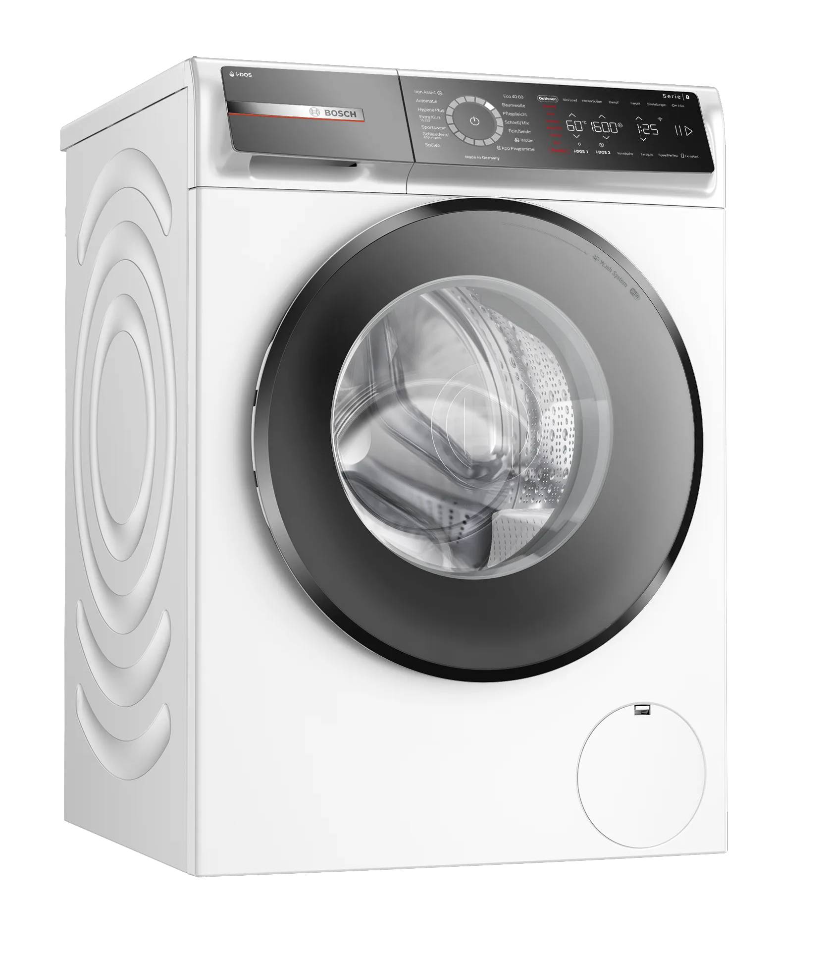 Bosch WGB256A40 洗衣机 2
