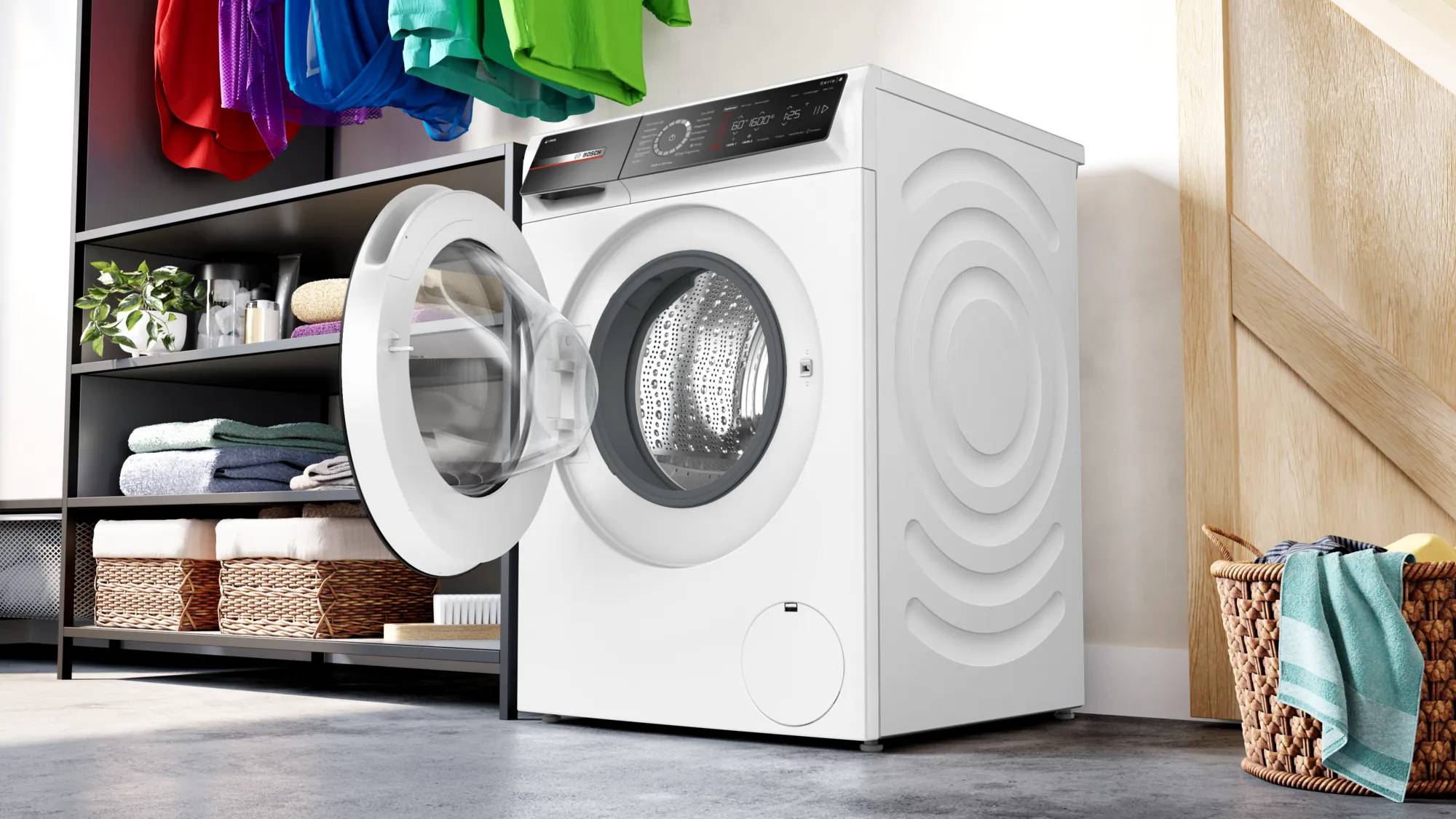 Bosch WGB256A40 洗衣机 3