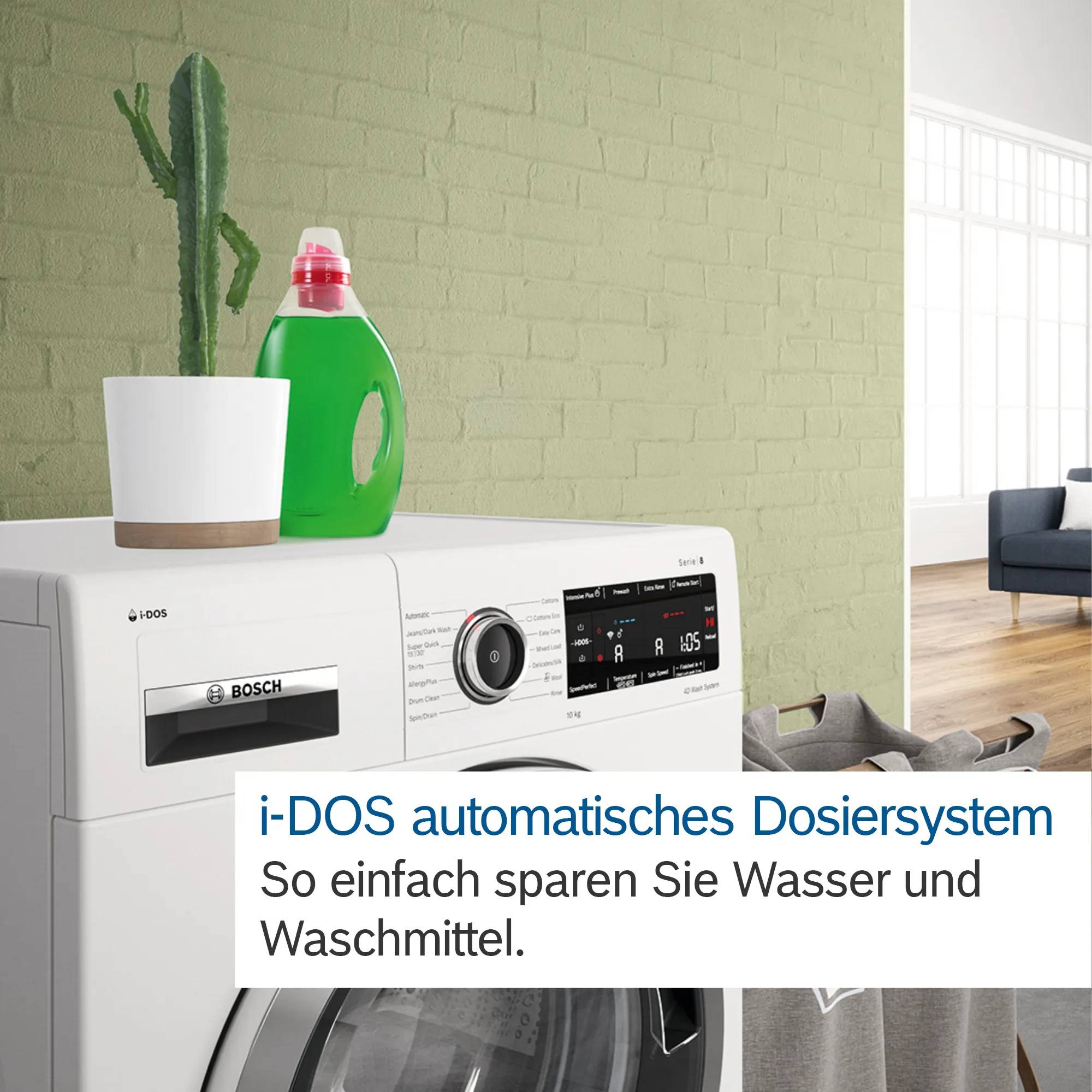 Bosch WGB256A40 洗衣机 8