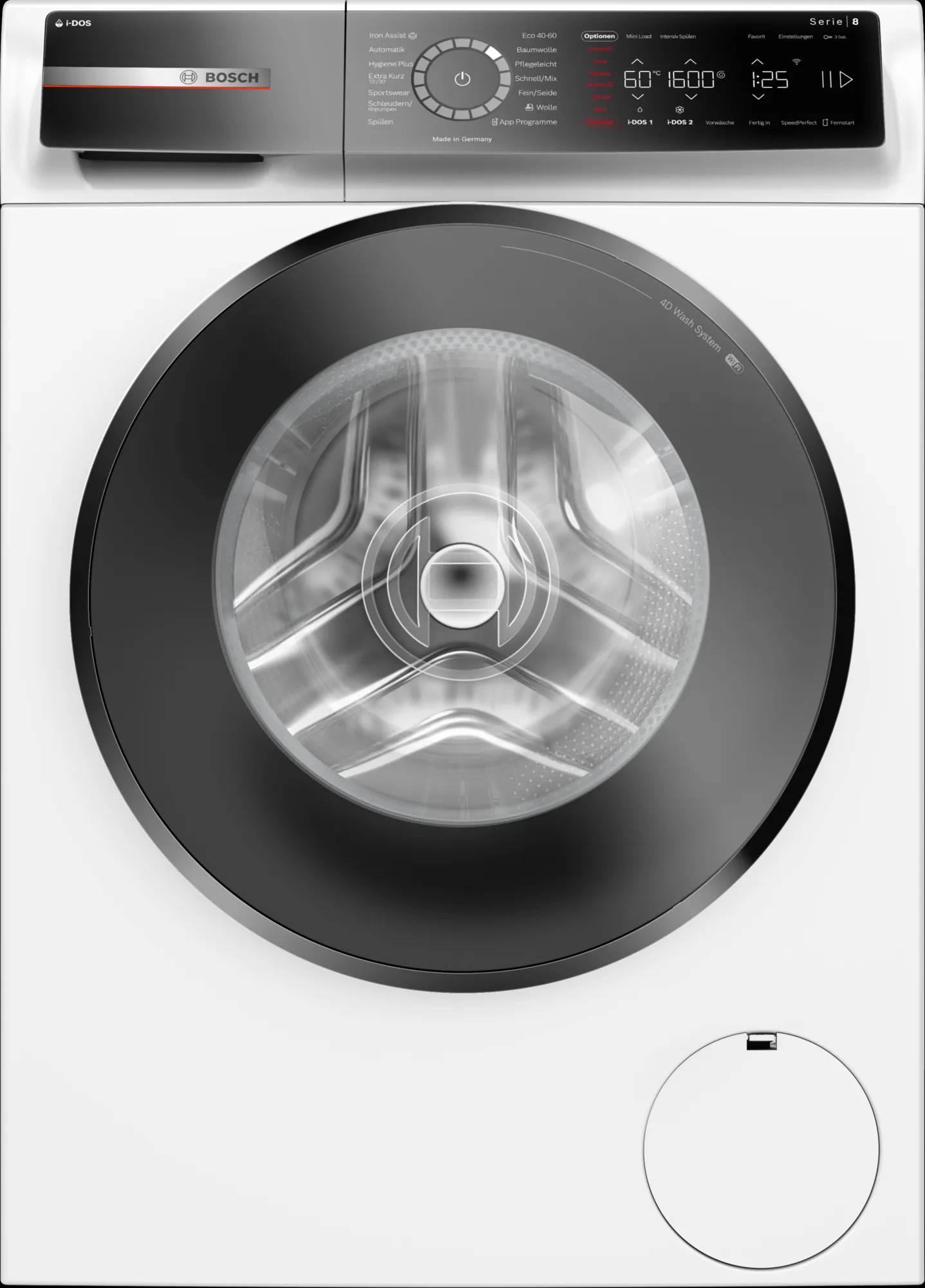 Bosch 博世家用专业8系热泵WGB256A40洗衣机10公斤