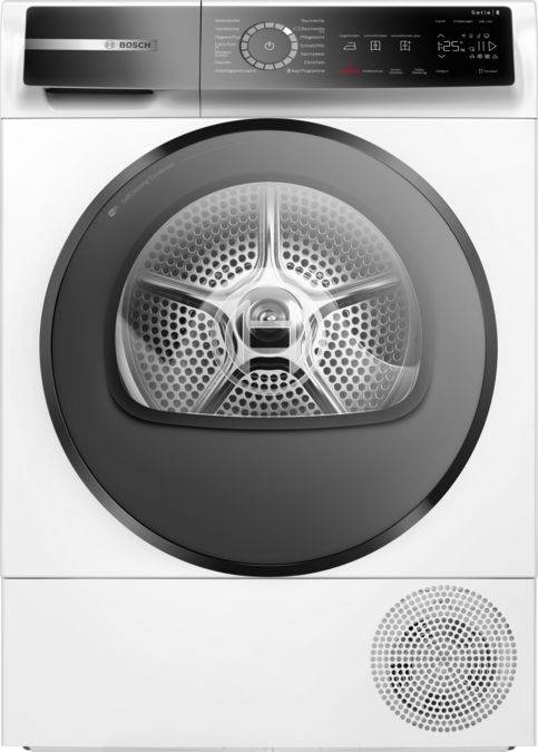Bosch 博世家用专业8系热泵 WQB245B40干衣机 9公斤