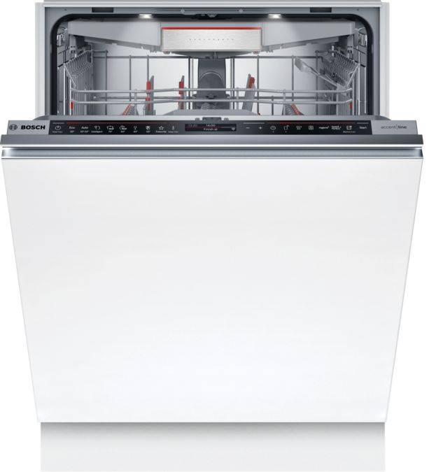 博世Bosch八系家用全自动嵌入式洗碗机SMD8TC800E