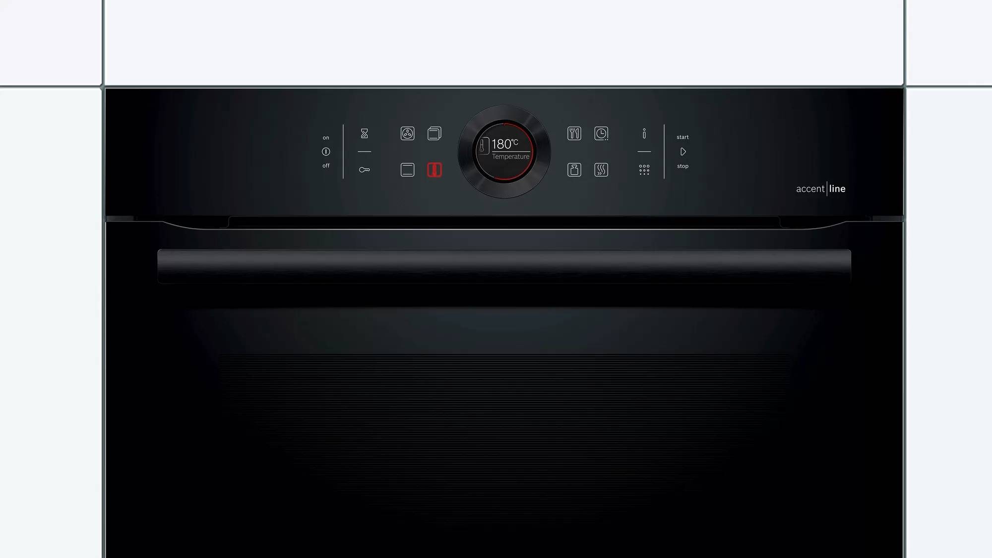 Bosch博世嵌入式HBG8755C0烤箱除霜 预热 保温 2