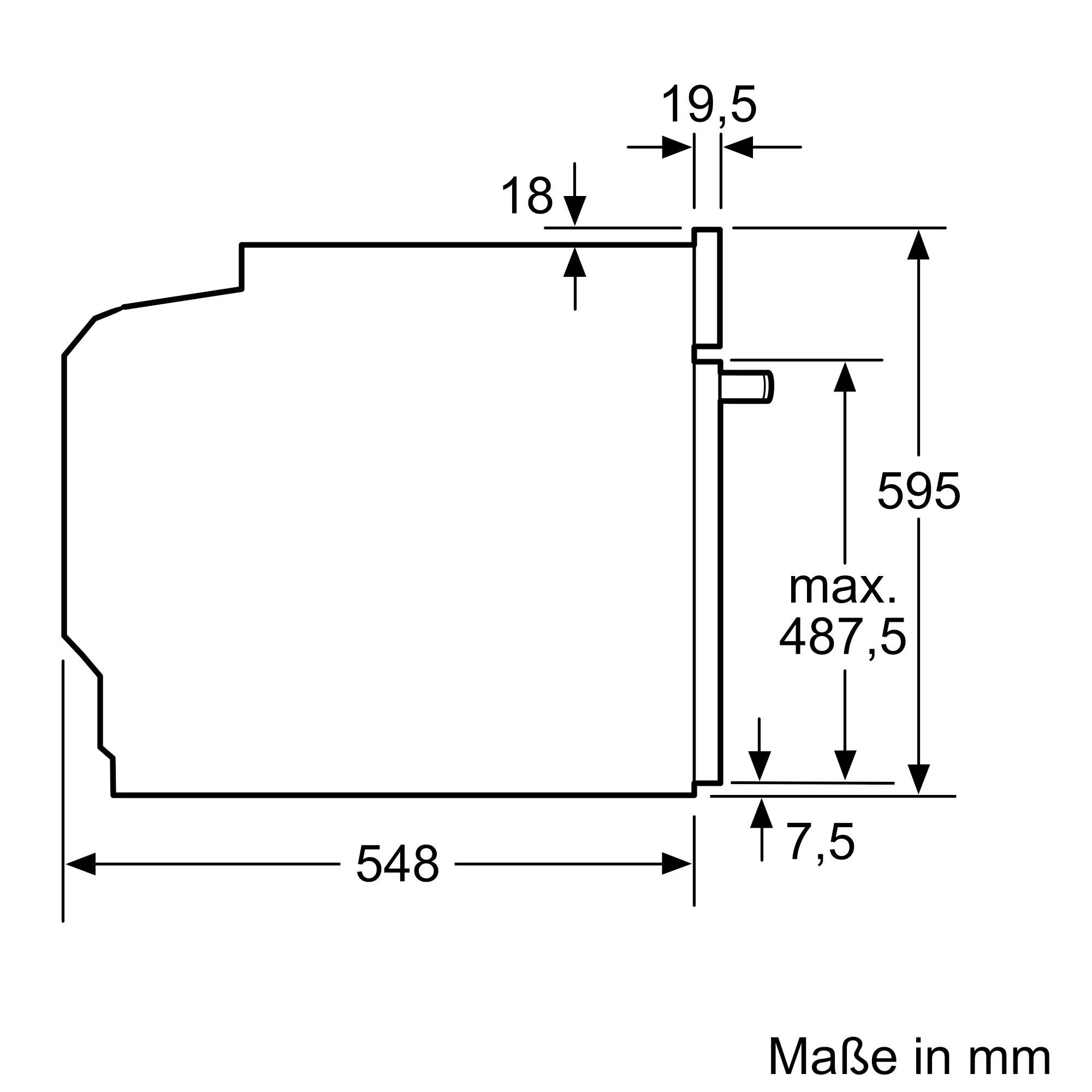 Bosch博世嵌入式HBG8755C0烤箱除霜 预热 保温 5