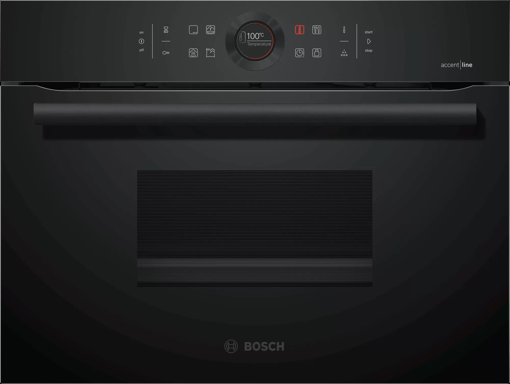 Bosch博世紧凑型嵌入式CDG834AC0蒸箱 碳黑色 解冻功能