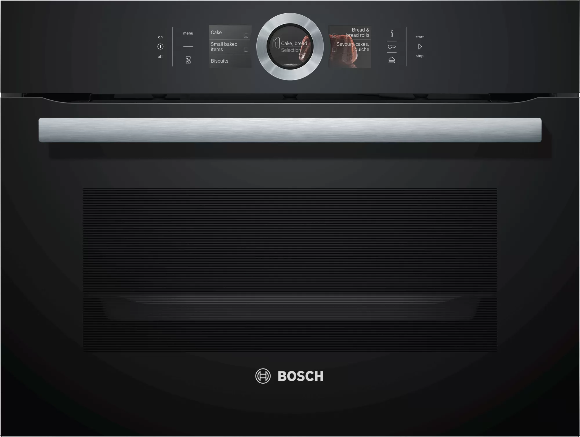 Bosch博世 嵌入式紧凑型蒸烤箱 CSG656RB7 完美烘烤精准测温蒸汽增强