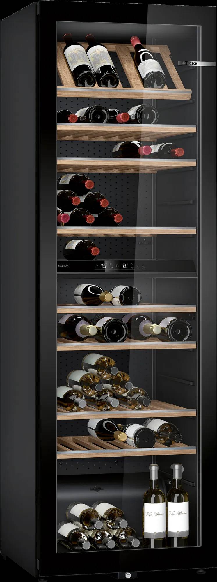 Bosch博世德国原装进口6系KWK36ABGA带玻璃门的葡萄酒酒柜
