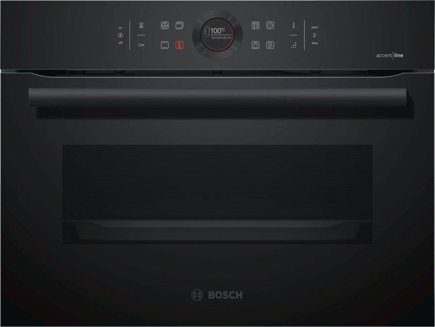 Bosch博世嵌入式紧凑型CBG855NC0烤箱 4D热风