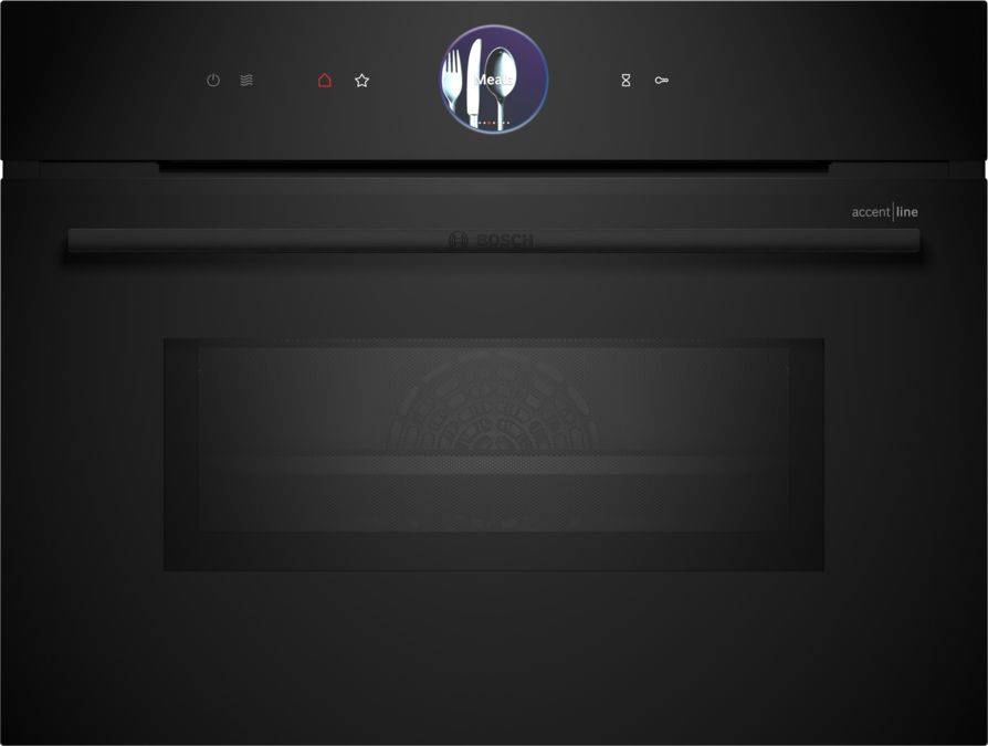 Bosch博世嵌入式CMG976KB1带微波功能的紧凑型烤箱