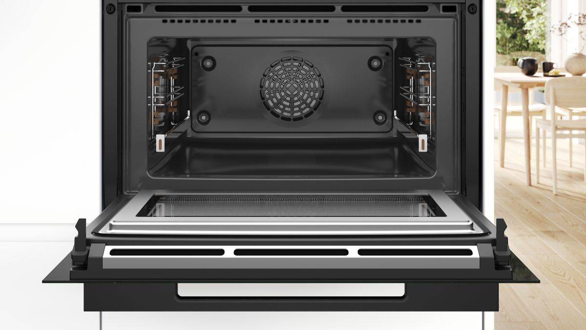 Bosch博世嵌入式CMG976KB1带微波功能的紧凑型烤箱 4