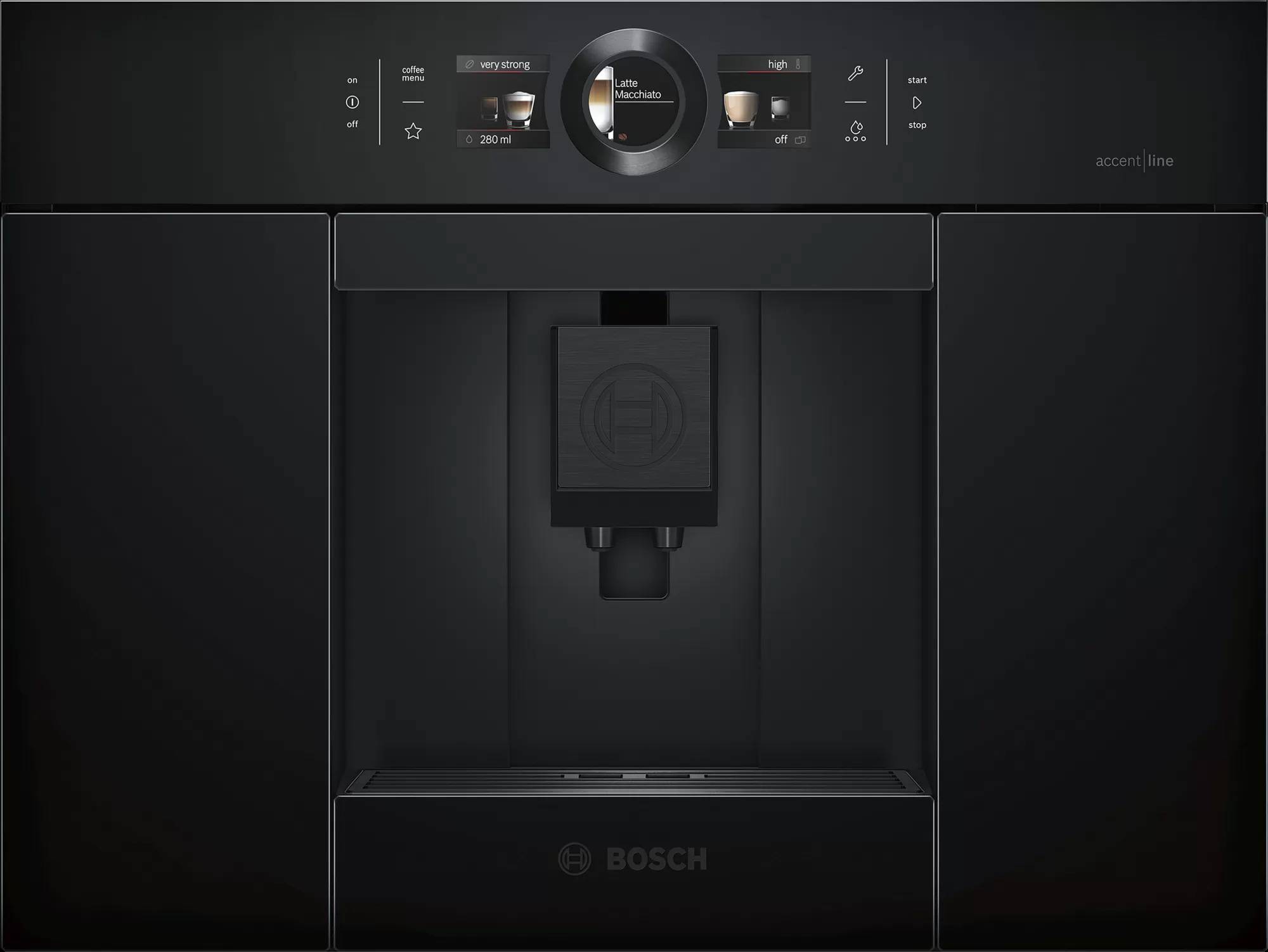 Bosch博世嵌入式全自动咖啡机CTL836EC6内置智能加热器