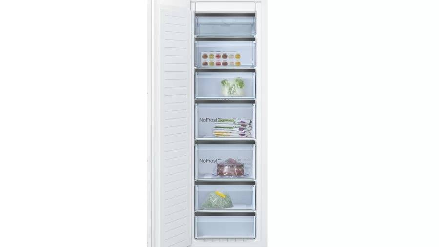 Bosch博世GIN81HCE0嵌入式家用欧洲原装进口冷冻冰箱