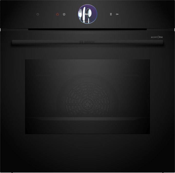 Bosch博世嵌入式HBG936CB1碳黑系列蒸汽烤箱 带空气炸
