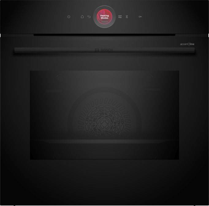 Bosch博世嵌入式HBG974LB1碳黑系列烤箱 带空气炸