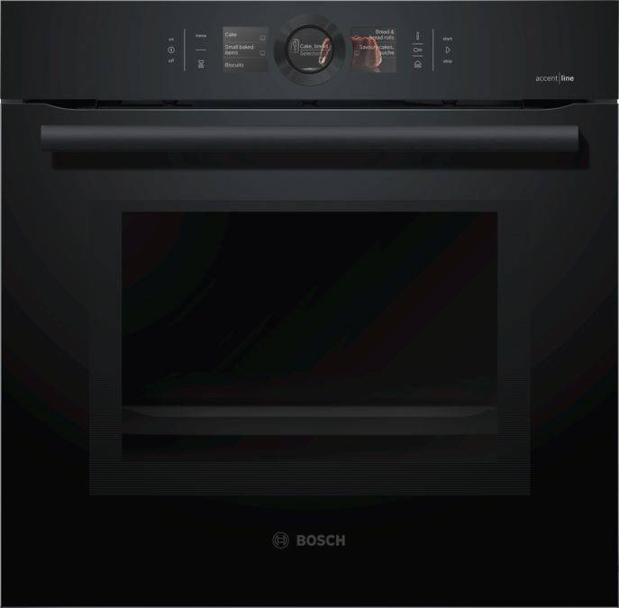 Bosch博世嵌入式微波蒸汽烤箱HNG8764C6微波加热