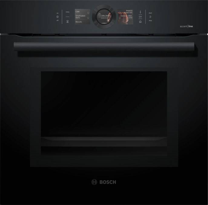 Bosch博世8系嵌入式HNG8764C7微波蒸烤箱 带微波爆裂功能