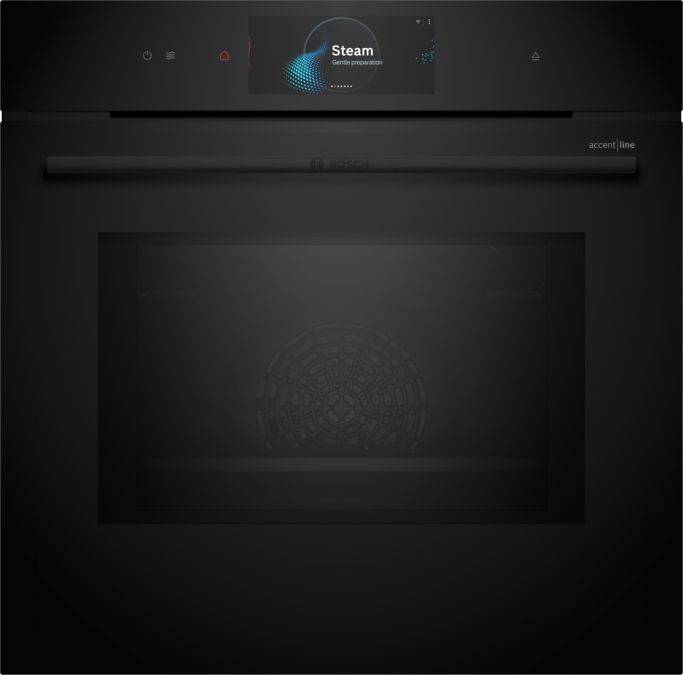 Bosch博世嵌入式HNG978NB1微波烤箱 带语音控制