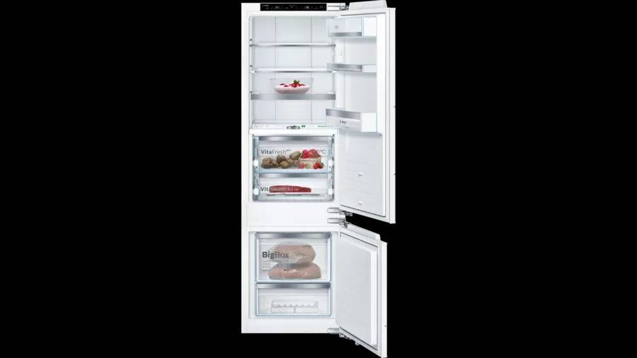 Bosch博世KIF87PFE0嵌入式家用欧洲原装进口冷藏冷冻冰箱