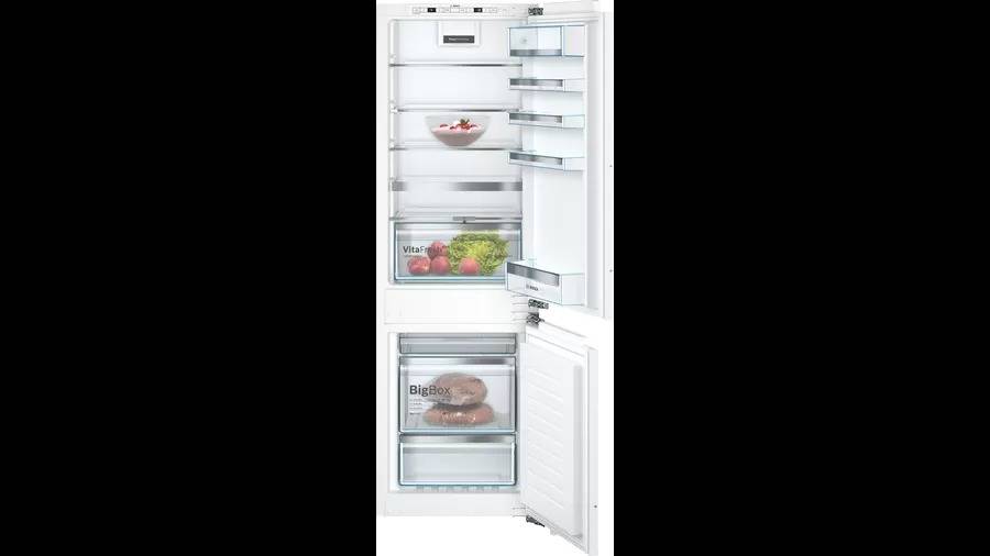 Bosch博世KIN86AFF0嵌入式冷藏冷冻冰箱