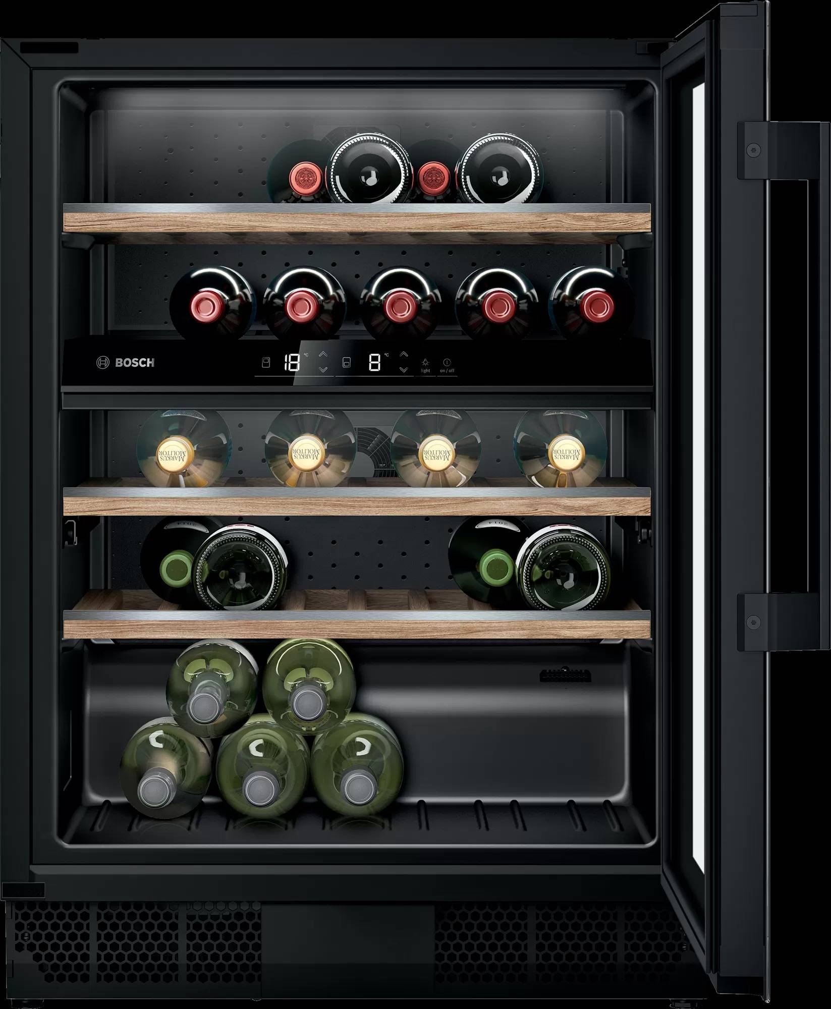 Bosch博世德国原装进口六系KUW21AHG0台下嵌入式酒柜